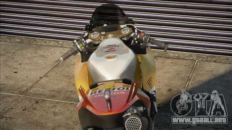 HONDA Repsol Team V1 para GTA San Andreas