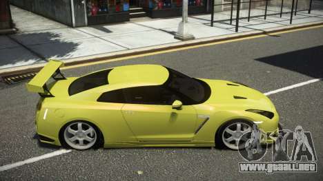 Nissan GT-R Zukly para GTA 4