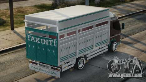 Mitsubishi Fuso Canter - Janti Modding para GTA San Andreas