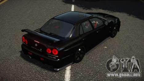 Nissan Skyline R34 Ledrom para GTA 4