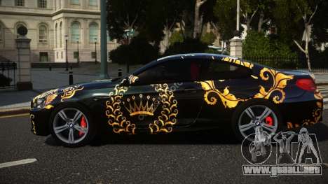 BMW M6 F13 Golsady S9 para GTA 4