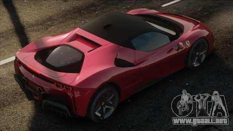 2022 Ferrari SF90 Stradale V1.1 para GTA San Andreas