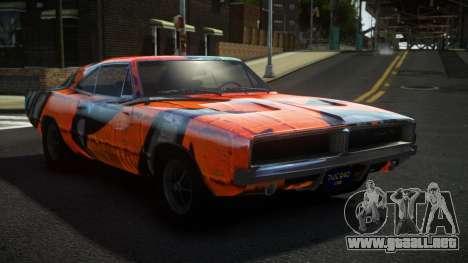 Dodge Charger Laksiyum S3 para GTA 4