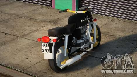 Royal Enfield Bullet Electra para GTA San Andreas