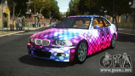 BMW M3 E46 Azura S9 para GTA 4