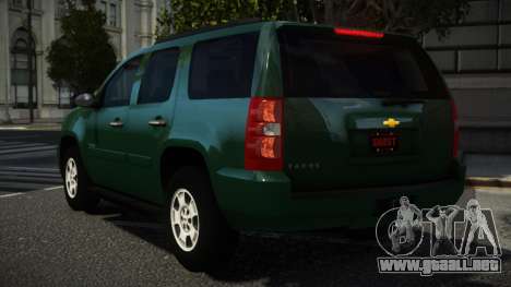 Chevrolet Tahoe Farynio para GTA 4