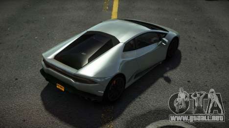 Lamborghini Huracan Gokif para GTA 4