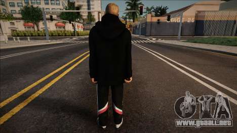 Rubia de moda para GTA San Andreas