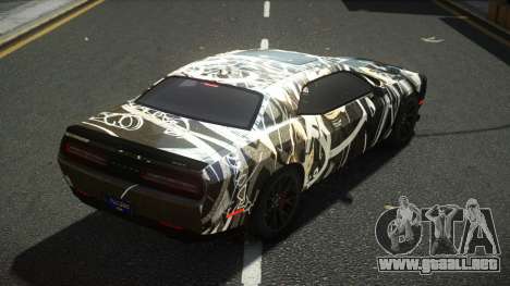 Dodge Challenger Nequrato S14 para GTA 4