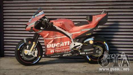 [MotoGP 2019] DUCATI DESMOSEDICI TEAM MOTOGP V2 para GTA San Andreas