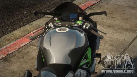 2019 Kawasaki H2 - H2R LOW TXD para GTA San Andreas