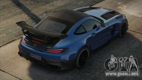 2021 Mercedes-Benz AMG GT Black Series V1.1 para GTA San Andreas