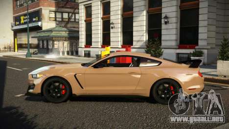 Shelby GT350 Nurajil para GTA 4