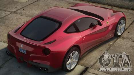 2013 Ferrari F12berlinetta para GTA San Andreas