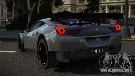 Ferrari 458 Hasop para GTA 4