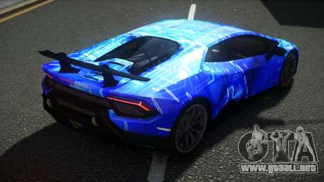 Lamborghini Huracan Takoshi S8 para GTA 4