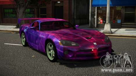 Dodge Viper Mukaso S3 para GTA 4