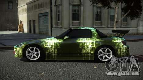 Honda S2000 Efuja S10 para GTA 4