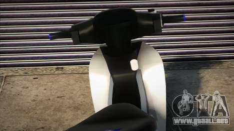 Honda Wave 100 para GTA San Andreas