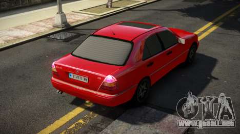 Mercedes-Benz C220 Biloma para GTA 4