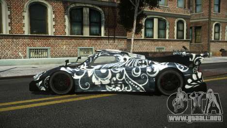 Pagani Zonda Yoshiro S10 para GTA 4