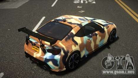 Subaru BRZ Tokillay S7 para GTA 4