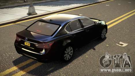 Lexus GS300H Terola para GTA 4