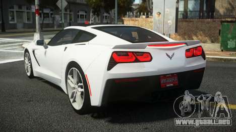 Chevrolet Corvette C7 Ruvoz para GTA 4