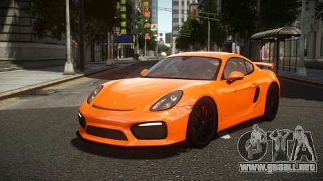 Porsche Cayman GT4 Gikof para GTA 4