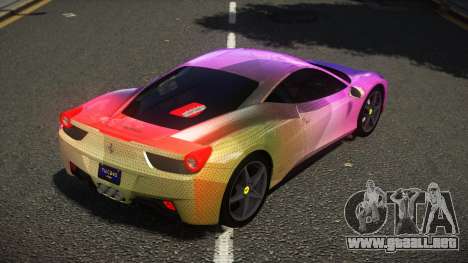 Ferrari 458 Tifrog S7 para GTA 4