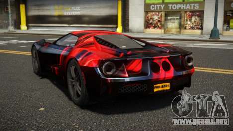 Ford GT Cluharo S3 para GTA 4