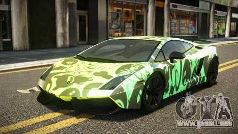 Lamborghini Gallardo Harikoto S3 para GTA 4