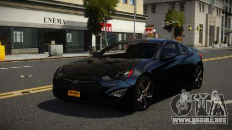 Hyundai Genesis Chimako para GTA 4