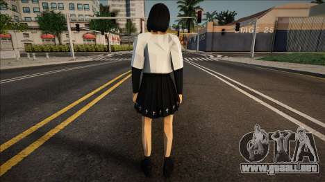 Muchacha joven SA para GTA San Andreas