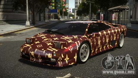 Lamborghini Diablo Mukisa S11 para GTA 4