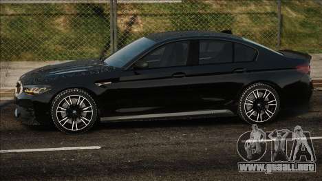 BMW M5 F90 Tun Black para GTA San Andreas