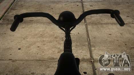Old German Bicycle WW2 para GTA San Andreas