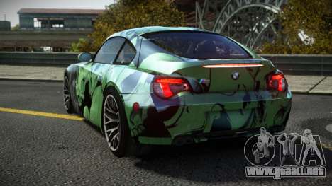 BMW Z4 Fojalu S2 para GTA 4