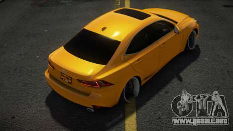 Lexus IS350 Vetiro para GTA 4