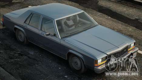 Ford LTD Crown Victoria v1.1 para GTA San Andreas