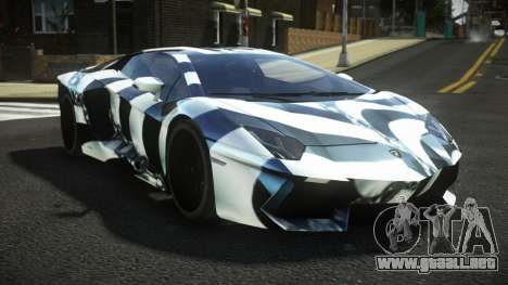 Lamborghini Aventador Bashider S5 para GTA 4