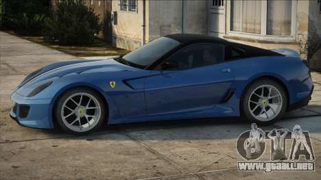 2010 Ferrari 599 GTO V1.4 para GTA San Andreas