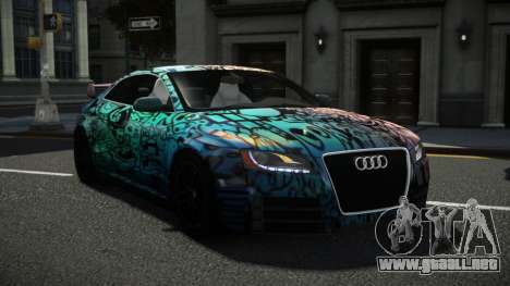 Audi S5 Vequota S13 para GTA 4