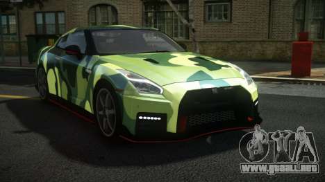 Nissan GT-R Vujarey S7 para GTA 4