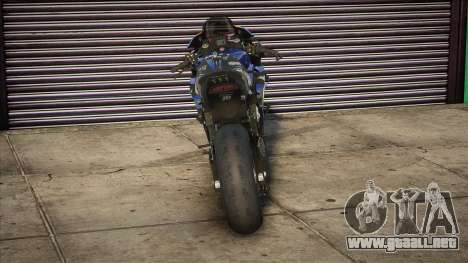 YAMAHA Monster Energy MotoGP v1 para GTA San Andreas