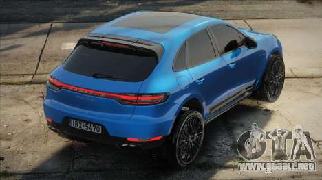 Porsche Macan Turbo 2019 para GTA San Andreas