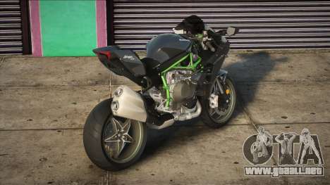 [2019] KAWASAKI NINJA H2 para GTA San Andreas