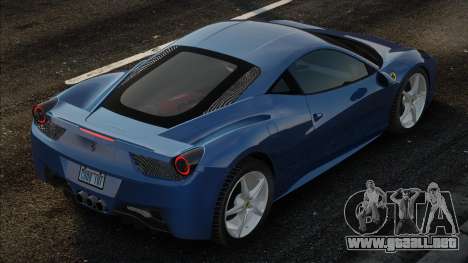 2010 Ferrari 458 Italia V1.1 para GTA San Andreas