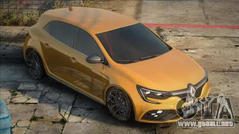 Renault Megane RS 2019-2020 para GTA San Andreas