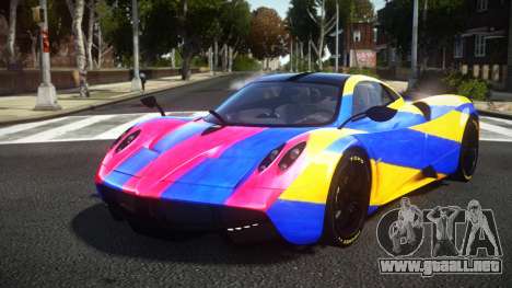 Pagani Huayra Vashicko S5 para GTA 4